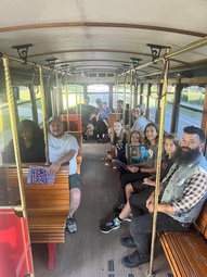 Inside the Trolley